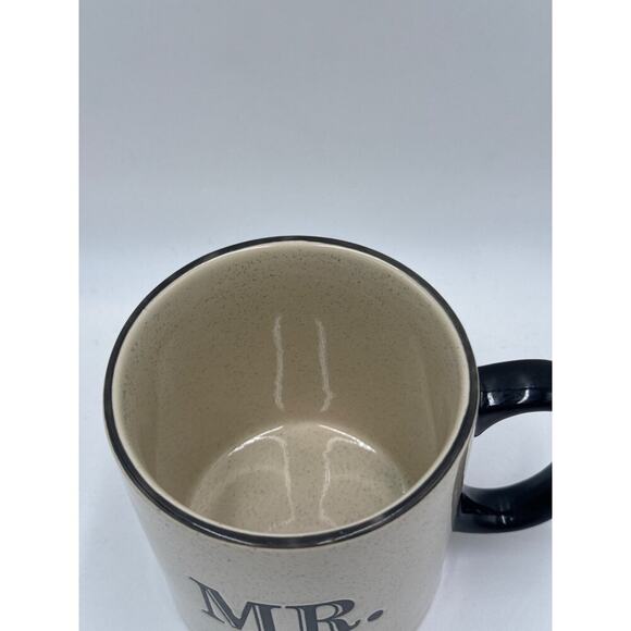 Tommy Bahama Coffee Mug "MR." Speckled Ceramic - Picture 4 of 8